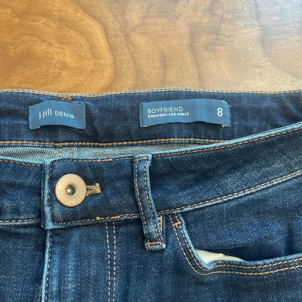 J. Jill Dark Blue Denim Jeans